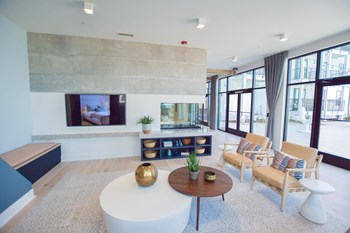 Clubhouse lounge area | The Maven at Suwanee - Photo Gallery 3