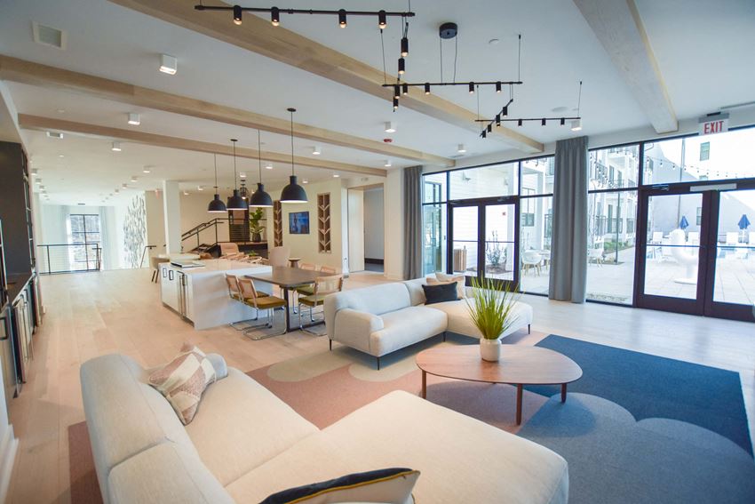 Beautiful clubhouse space | The Maven at Suwanee - Photo Gallery 1