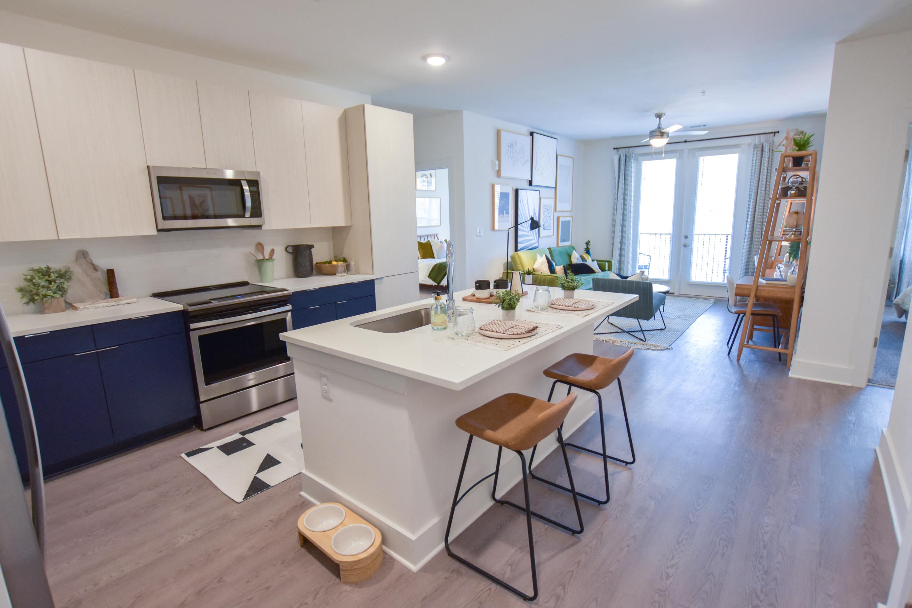 Kitchen  at The Maven, Suwanee