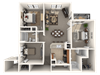 Delmar Floor Plan Delmar Floor Plan |Estates at Heathbrook