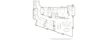 Dogwood II Floor Plan at The Sutton, Atlanta, Georgia