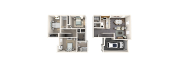 Dogwood Floor Plan at Floresta, Jupiter
