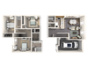 Dogwood Floor Plan Dogwood Floor Plan| Floresta
