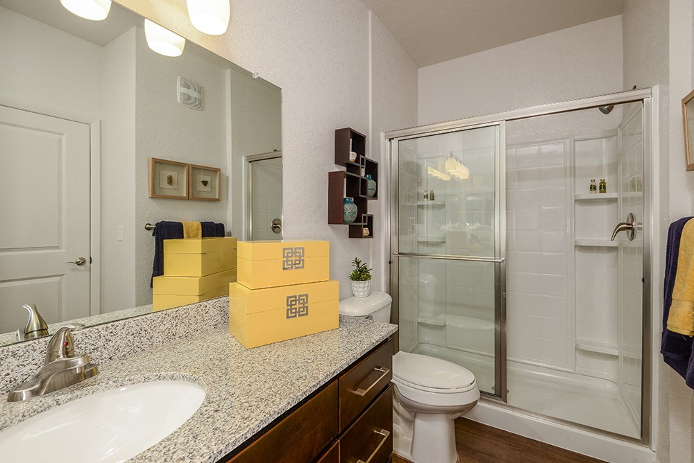 Bathroom at Echo Lake, Bradenton, FL