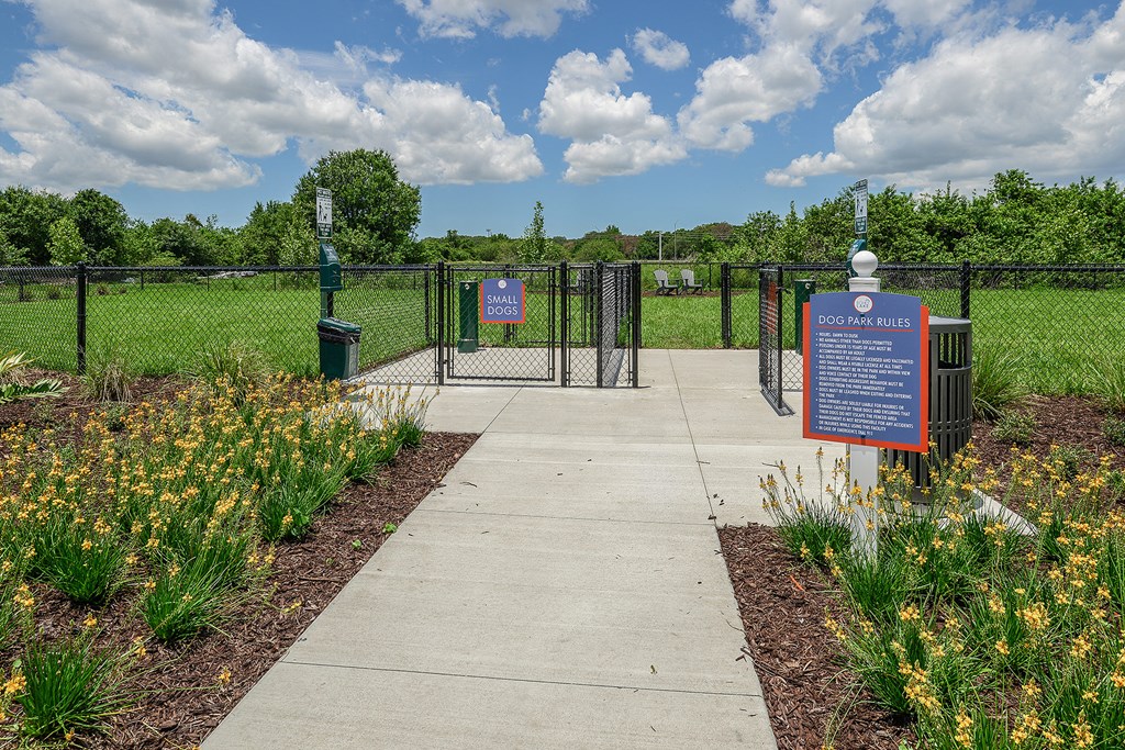 Dog park at Echo Lake, Bradenton, Florida