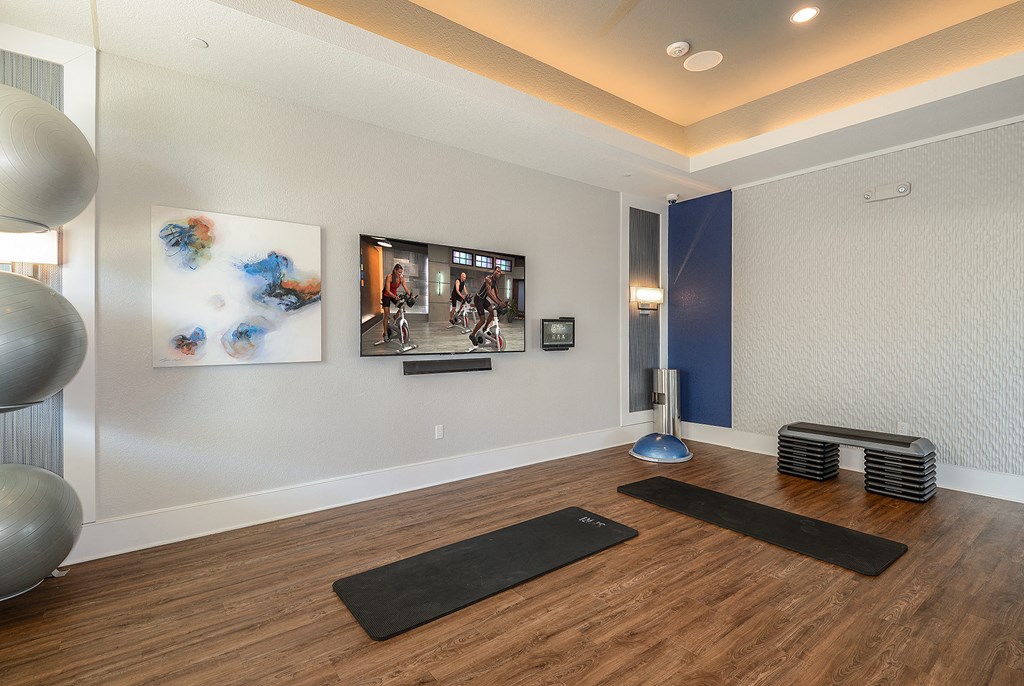 Yoga room at Echo Lake, Bradenton, 34211