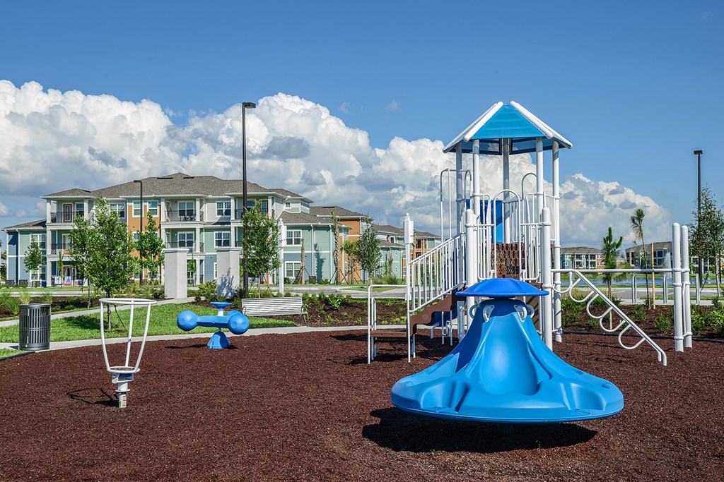 Playground at Echo Lake, Bradenton, Florida