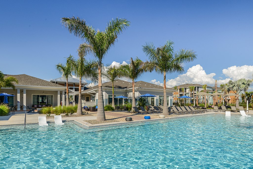 Pool  at Echo Lake, Bradenton, FL, 34211