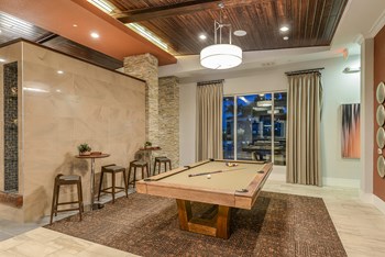 Clubhouse with billiards | Echo Lake - Photo Gallery 26