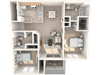 Edison Floor Plan Edison Floor Plan | Promenade at Reflection Lakes