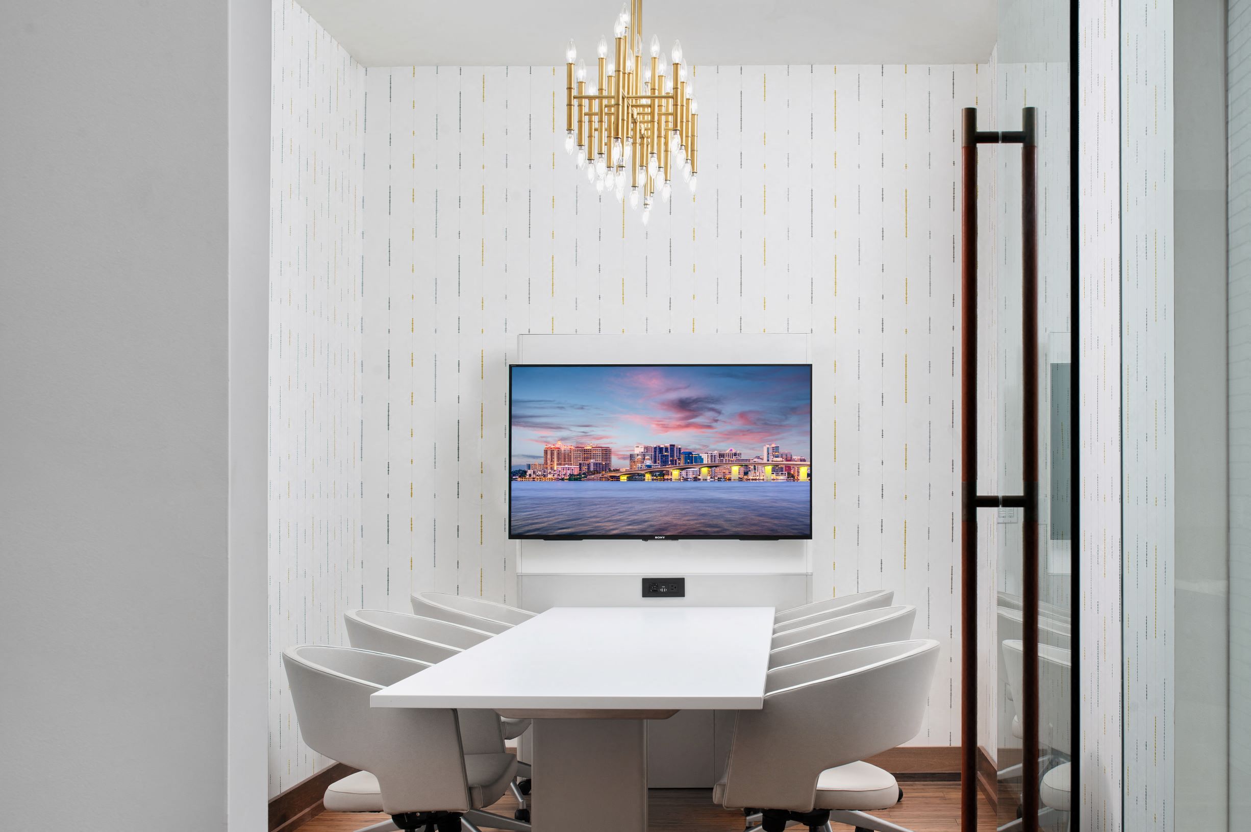 Resident conference room  | District at Rosemary at The District at Rosemary, Sarasota, FL