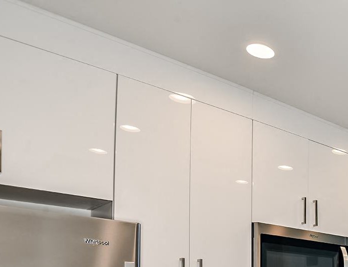 Renovated Homes Now Available! renovated home | kitchen with white cabinets, white quartz countertops, stainless steel appliances - Photo Gallery 2
