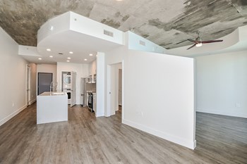 Renovated Homes Now Available! Renovated home | Open style flooring living room opens to kitchen and bedroom - Photo Gallery 3