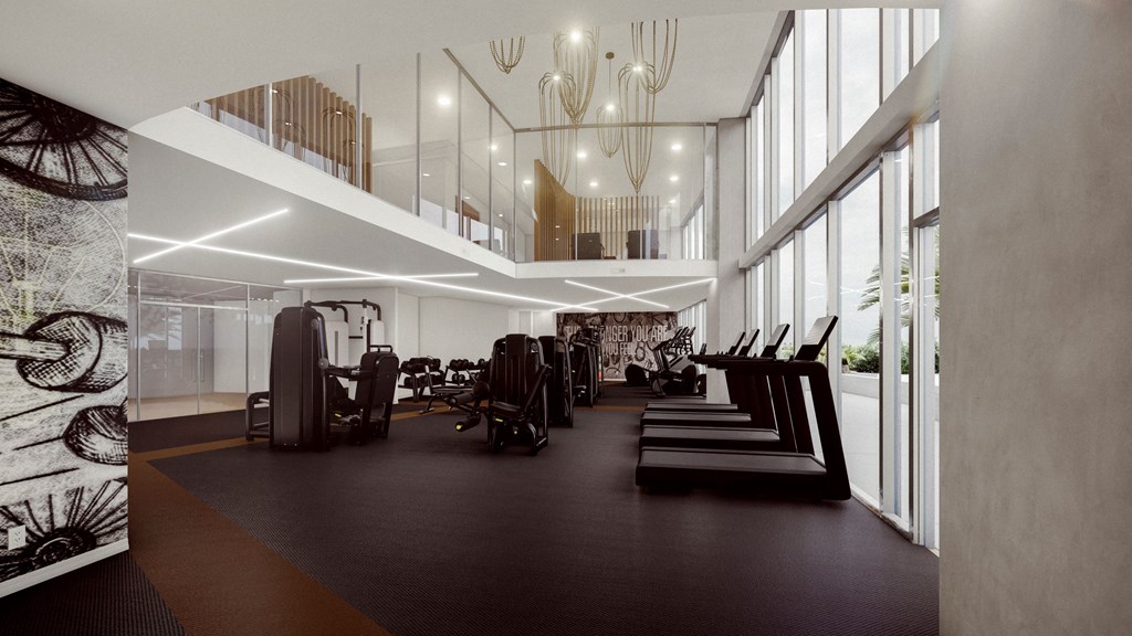 State of the art Fitness Center at Element, Tampa, 33602
