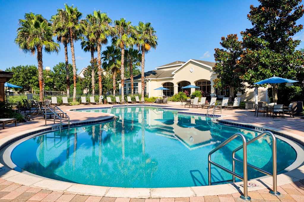 Pool at Estates at Heathbrook, Ocala