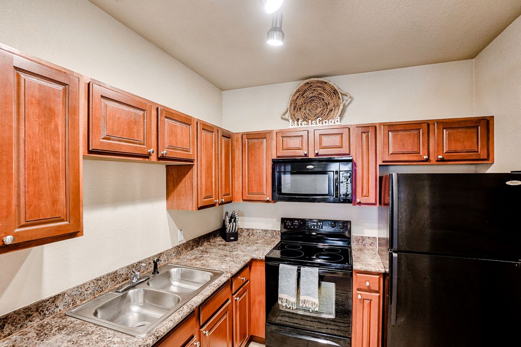 Kitchen at Estates at Heathbrook, Ocala, 34474