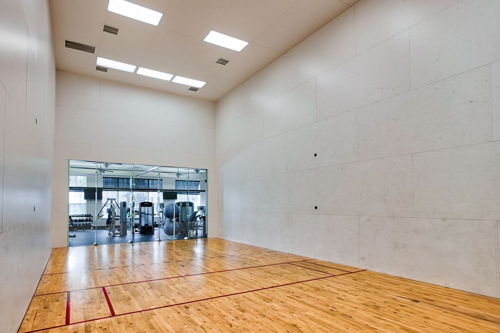 Racquetball court at Estates at Heathbrook, Ocala