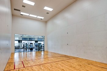 Racquetball court Racquetball court | Estates at Heathbrook - Photo Gallery 5