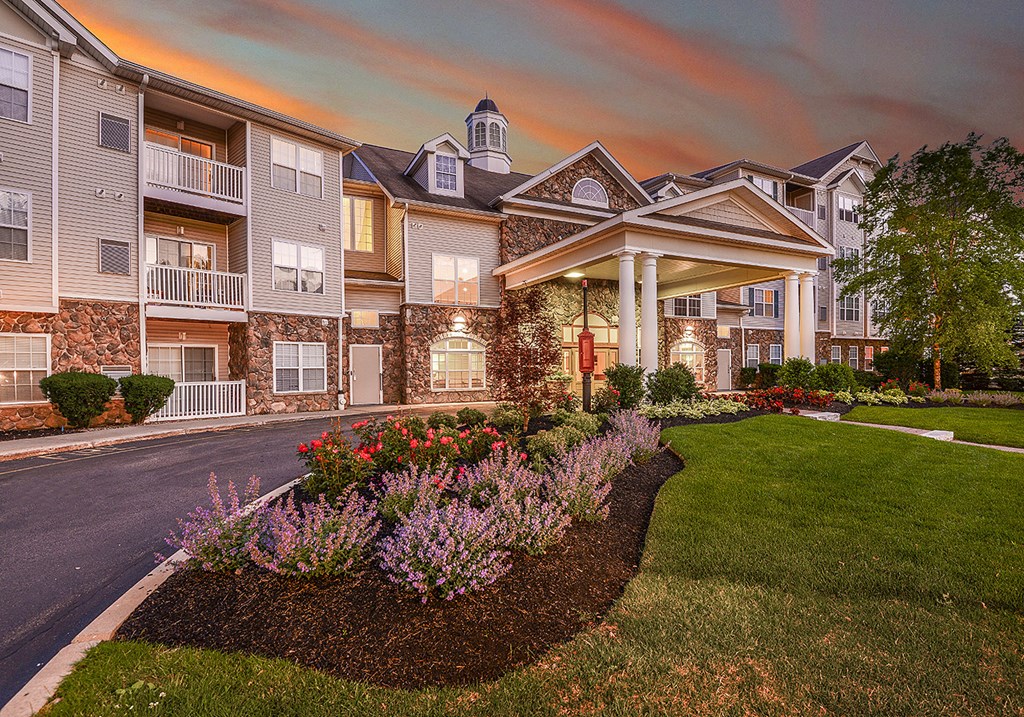 Community exterior at Highlands at Faxon Woods, Quincy, MA