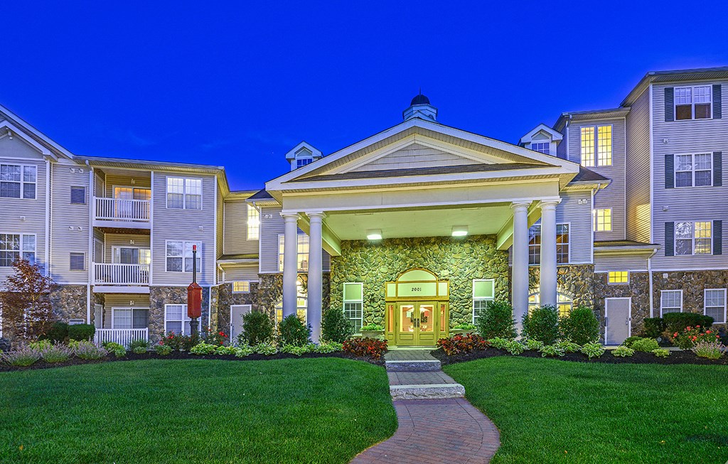 Clubhouse at Highlands at Faxon Woods, Massachusetts