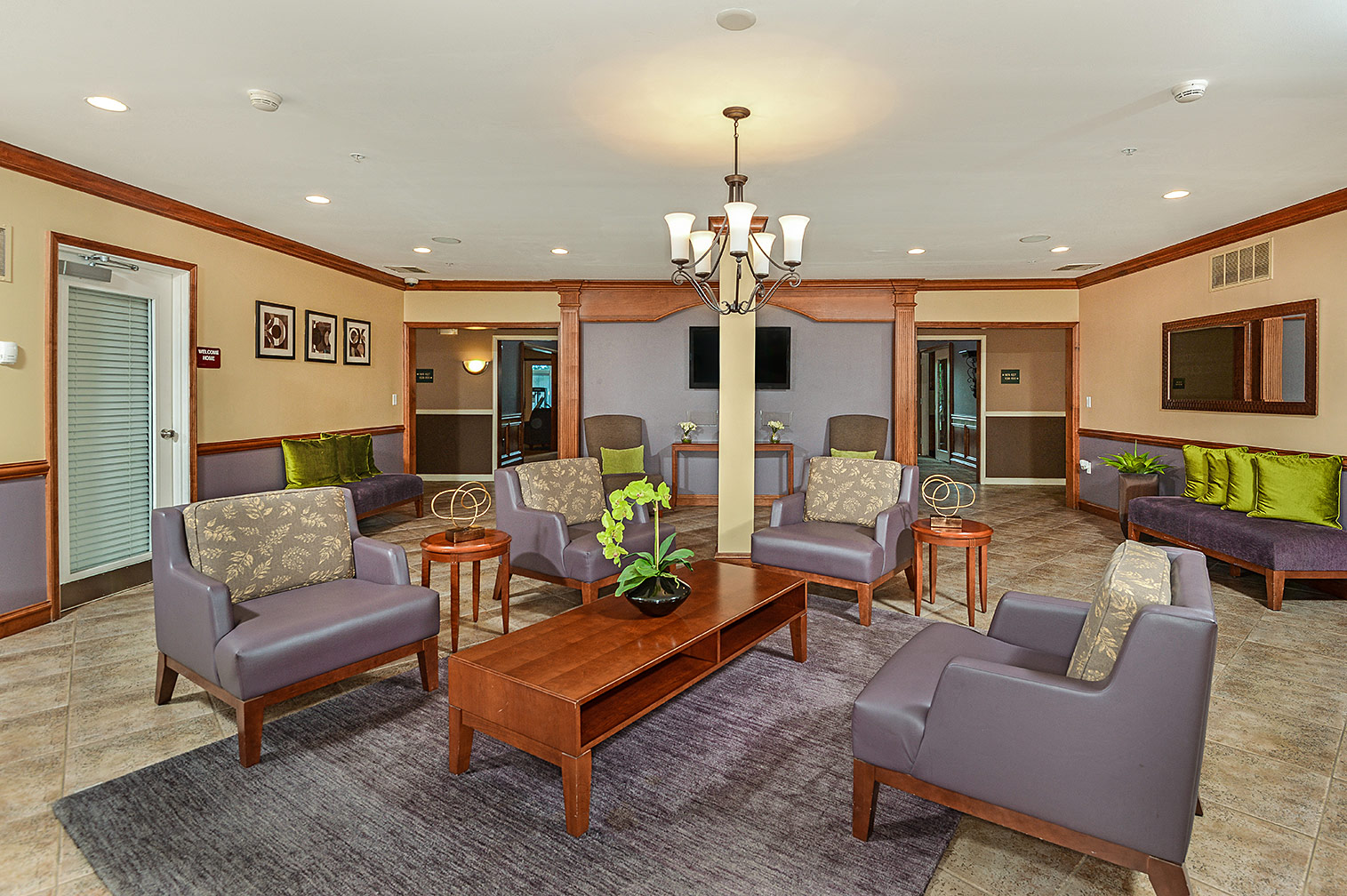 Clubhouse  | Highlands at Faxon Woods