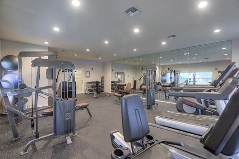 Fitness center at Monterra at Bonita Springs, Bonita Springs, FL, 34135