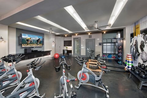 24-Hour Fitness Center at The Rialto, Orlando, FL, 32819