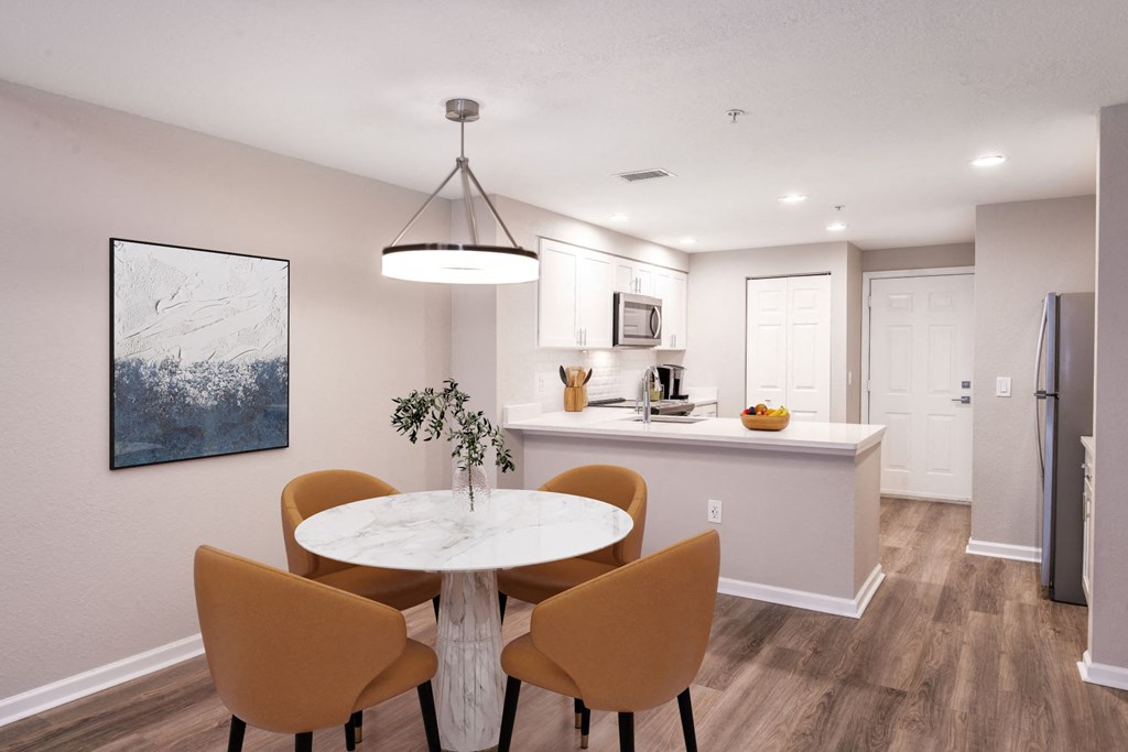 Dining Area at Floresta, Jupiter, Florida