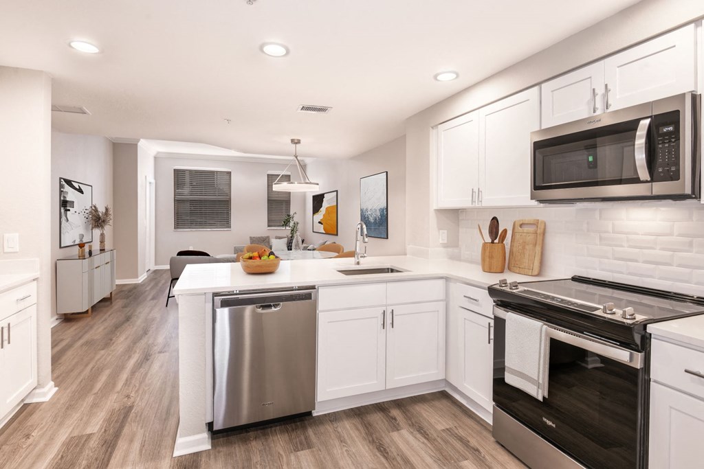 Stainless Steel Appliances at Floresta, Jupiter