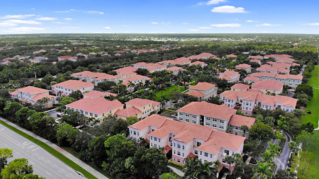 Aerial View of Floresta at Floresta, Jupiter, Florida