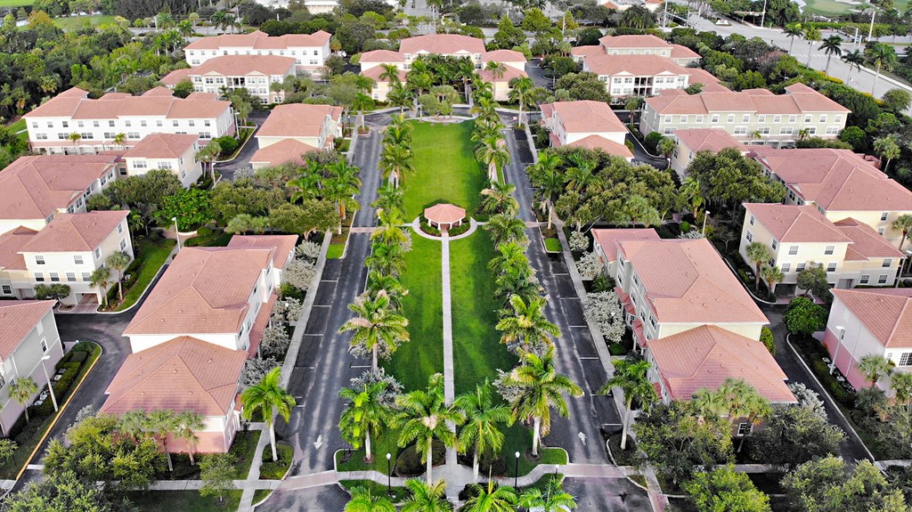 Aerial View of Floresta at Floresta, Jupiter, Florida