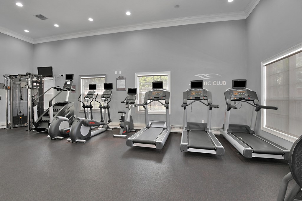 Fitness Center with Cardio Machines at Floresta, Jupiter, FL