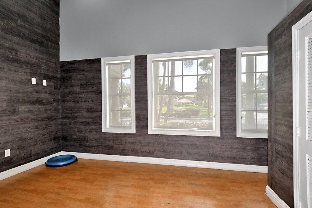 Yoga and Stretch Room at Floresta, Jupiter
