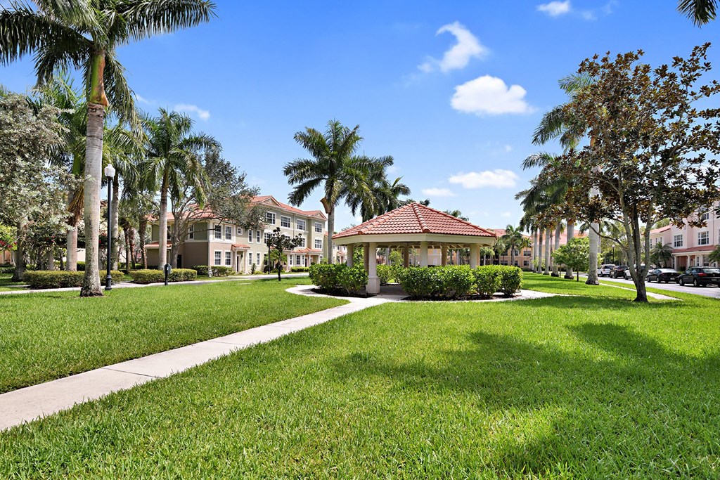 Gazebo at Floresta, Jupiter