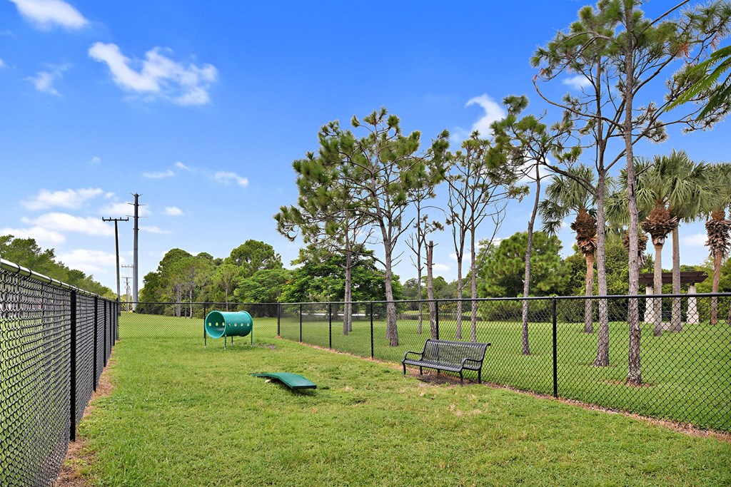 Dog Park at Floresta, Jupiter, FL