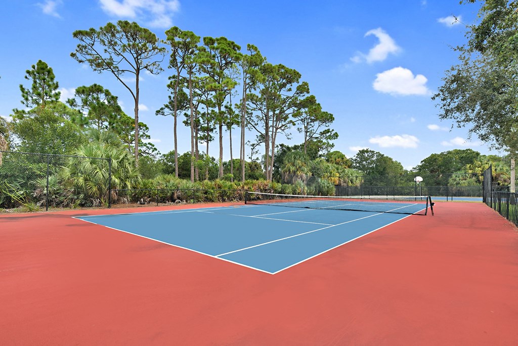 Tennis Court at Floresta, Florida