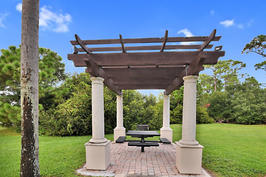 Picnic Area at Floresta, Jupiter