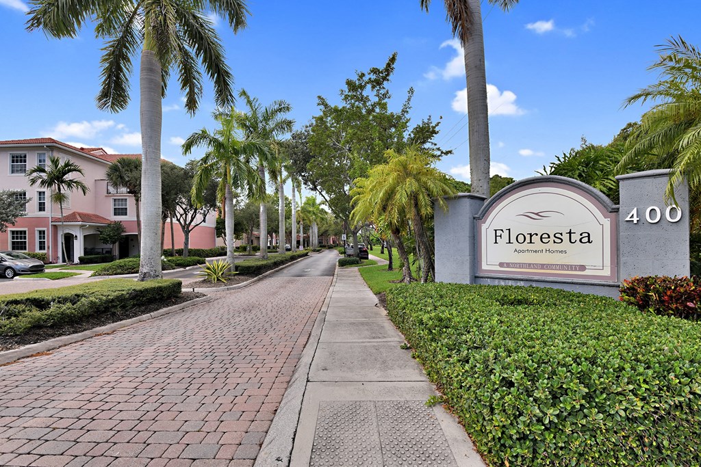 Welcome to Floresta! at Floresta, Jupiter, Florida