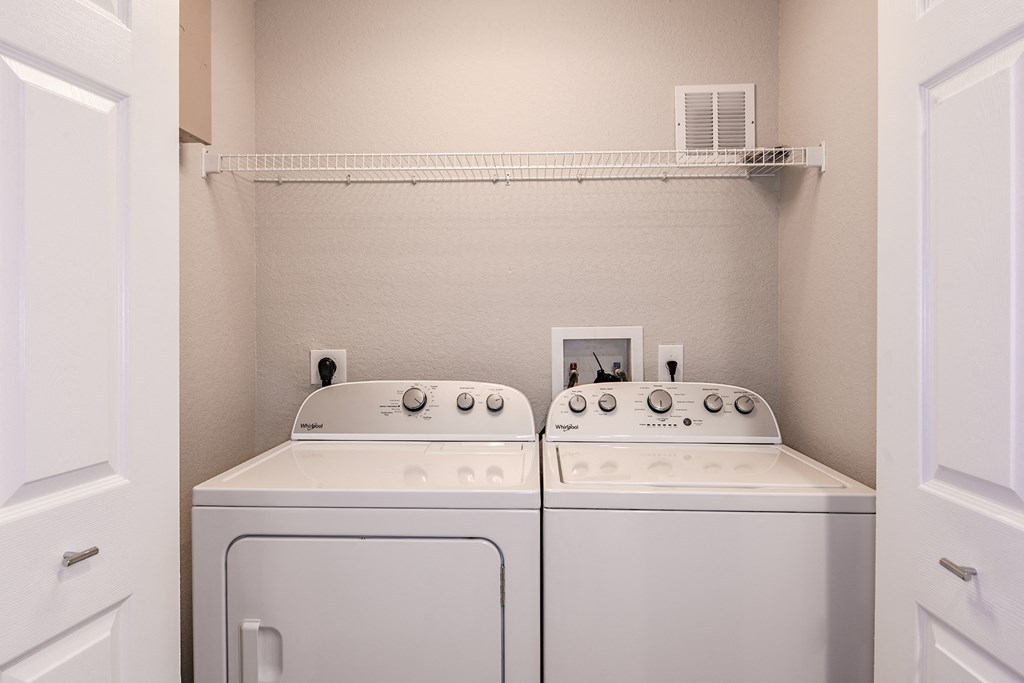 Full-Sized Washer & Dryer Included  at Floresta, Jupiter, FL