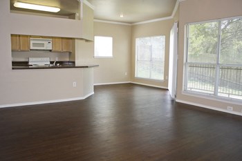 Select homes offer wood style flooring | Madison at the Arboretum - Photo Gallery 24