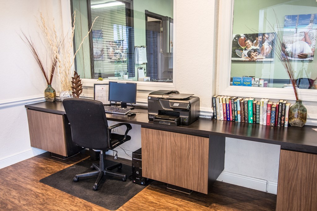 Business center at Gateway Club, Boynton Beach, 33436