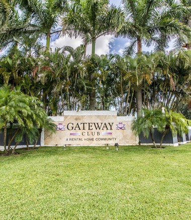 Welcoming community signage | Gateway Club - Photo Gallery 3