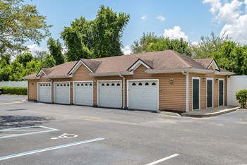 Garages and extra storage available  | Grandeville on Saxon - Photo Gallery 18