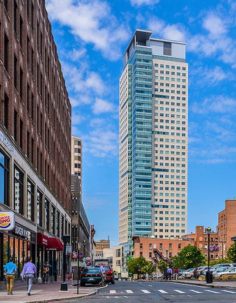 Live in the heart of downtown | Hartford 21