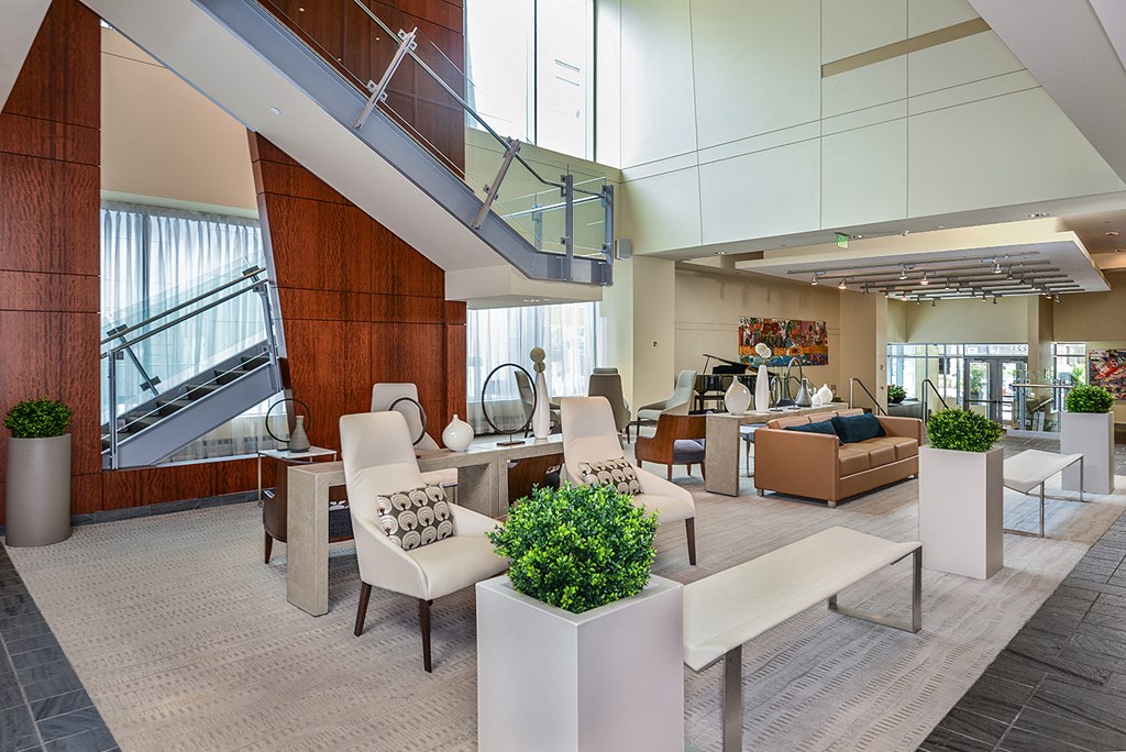 Lobby  at Hartford 21, Hartford, CT, 06103