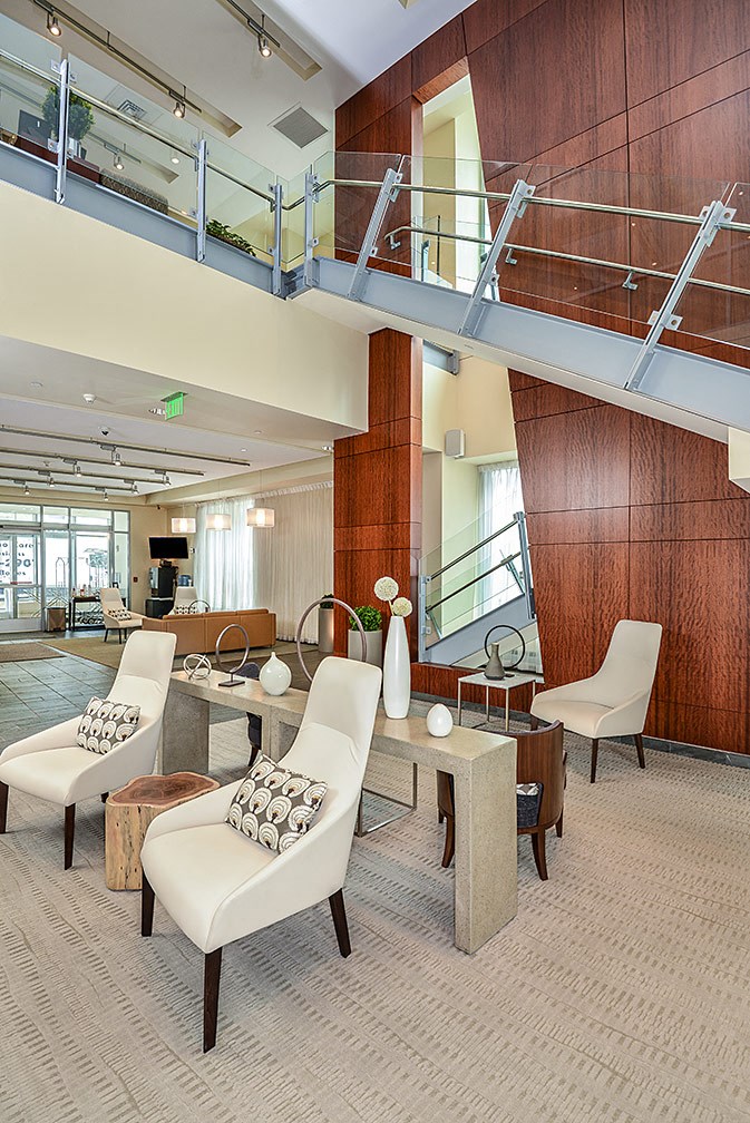 Lobby at Hartford 21, Connecticut, 06103