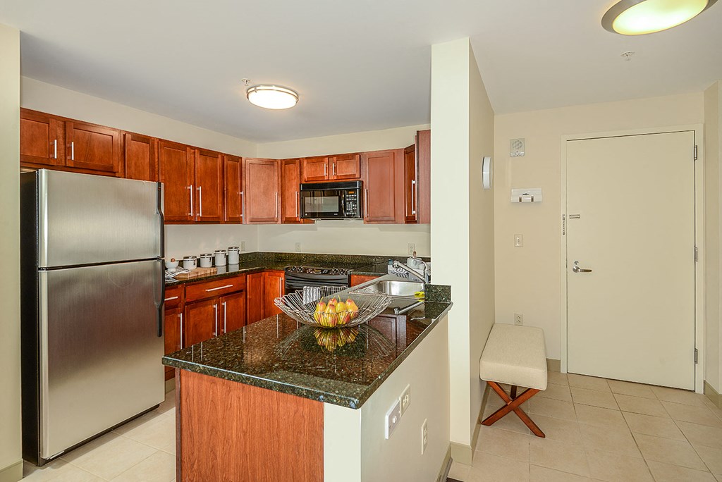 Kitchen at Hartford 21, Hartford