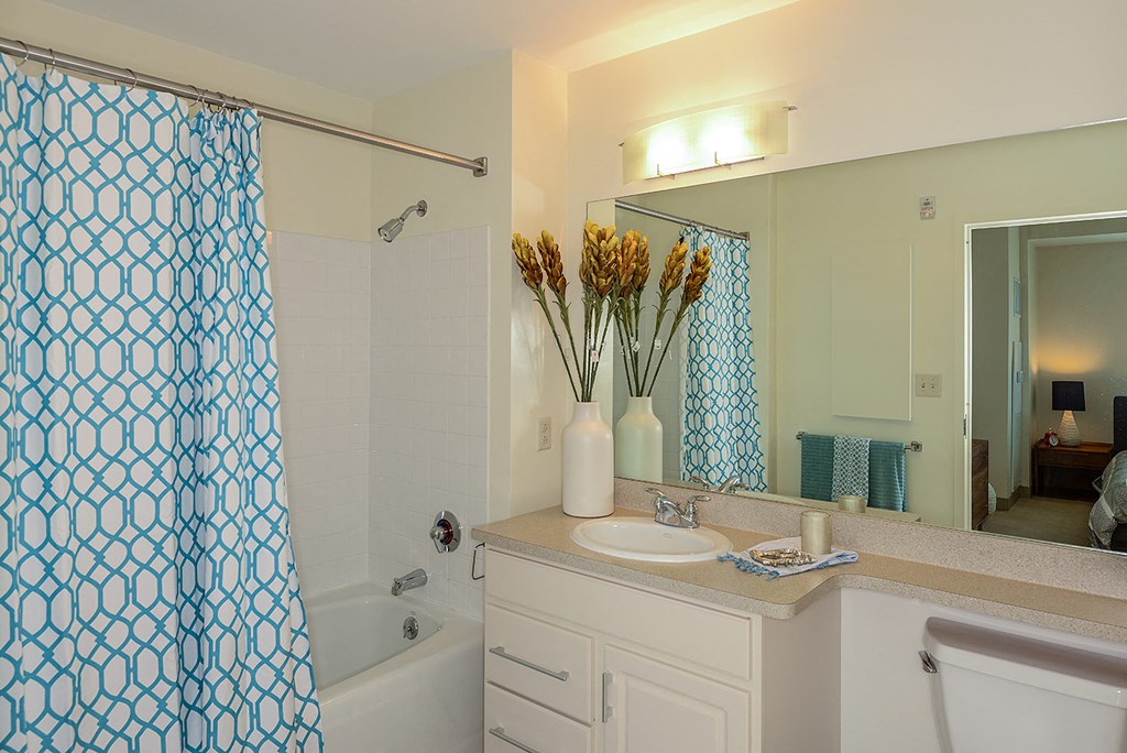 Bathroom at Hartford 21, Hartford, Connecticut