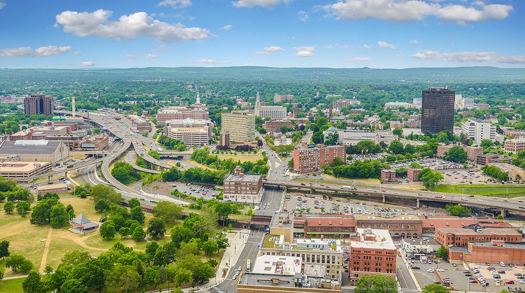 Views from Hartford 21 at Hartford 21, Hartford, CT