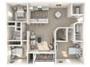 Hawthorn Floor Plan Hawthorn Floor Plan | Monterra at Bonita Springs